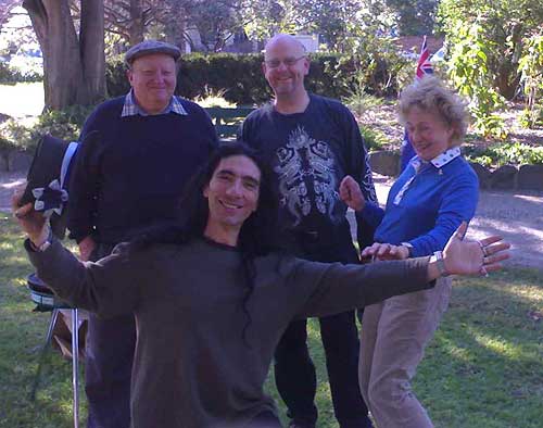 Prodos FOR Albert Park: St Vincent Gardens Sausage Sizzle